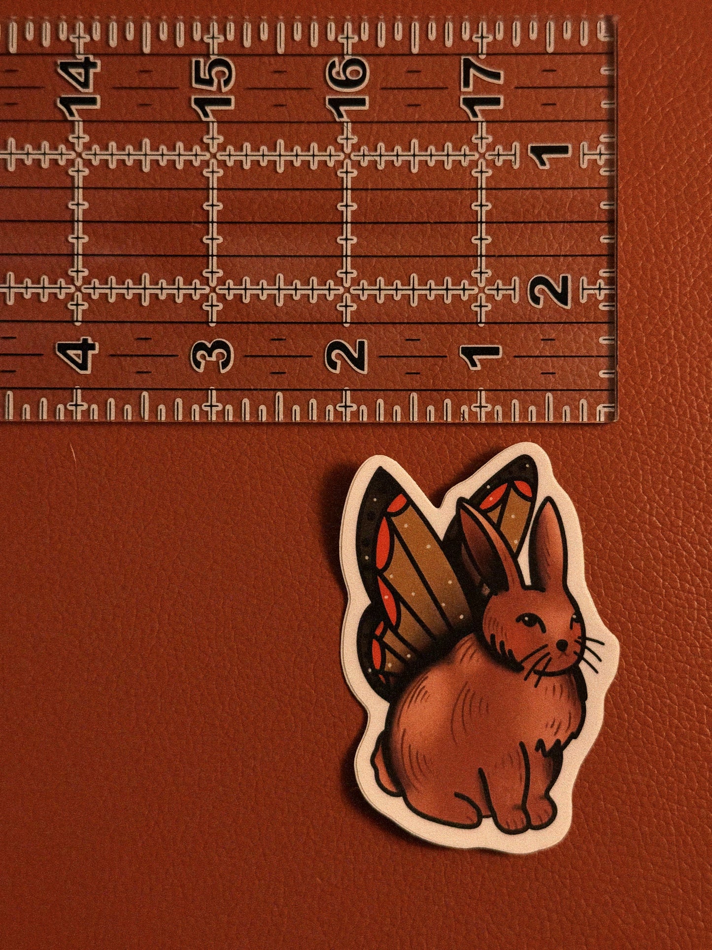 Fairy rabbit sticker