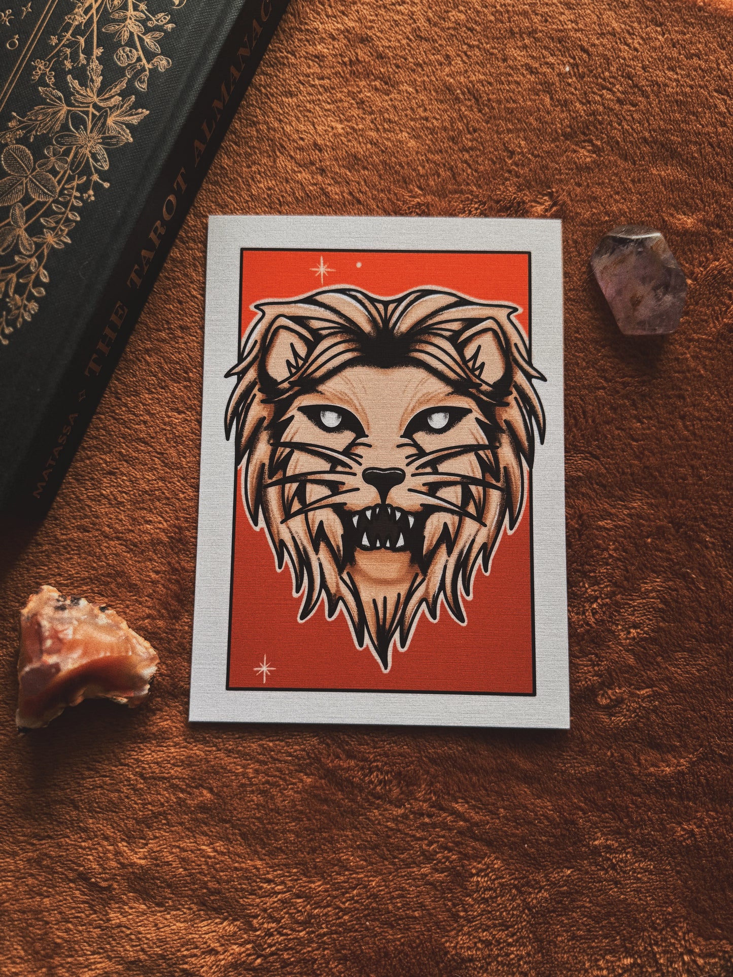 Astrology Print: Leo