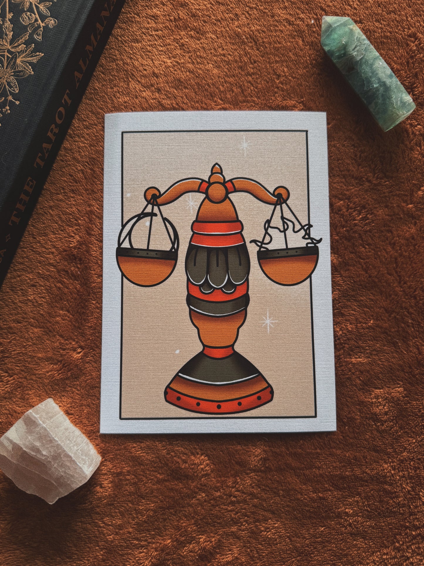 Astrology Print: Libra