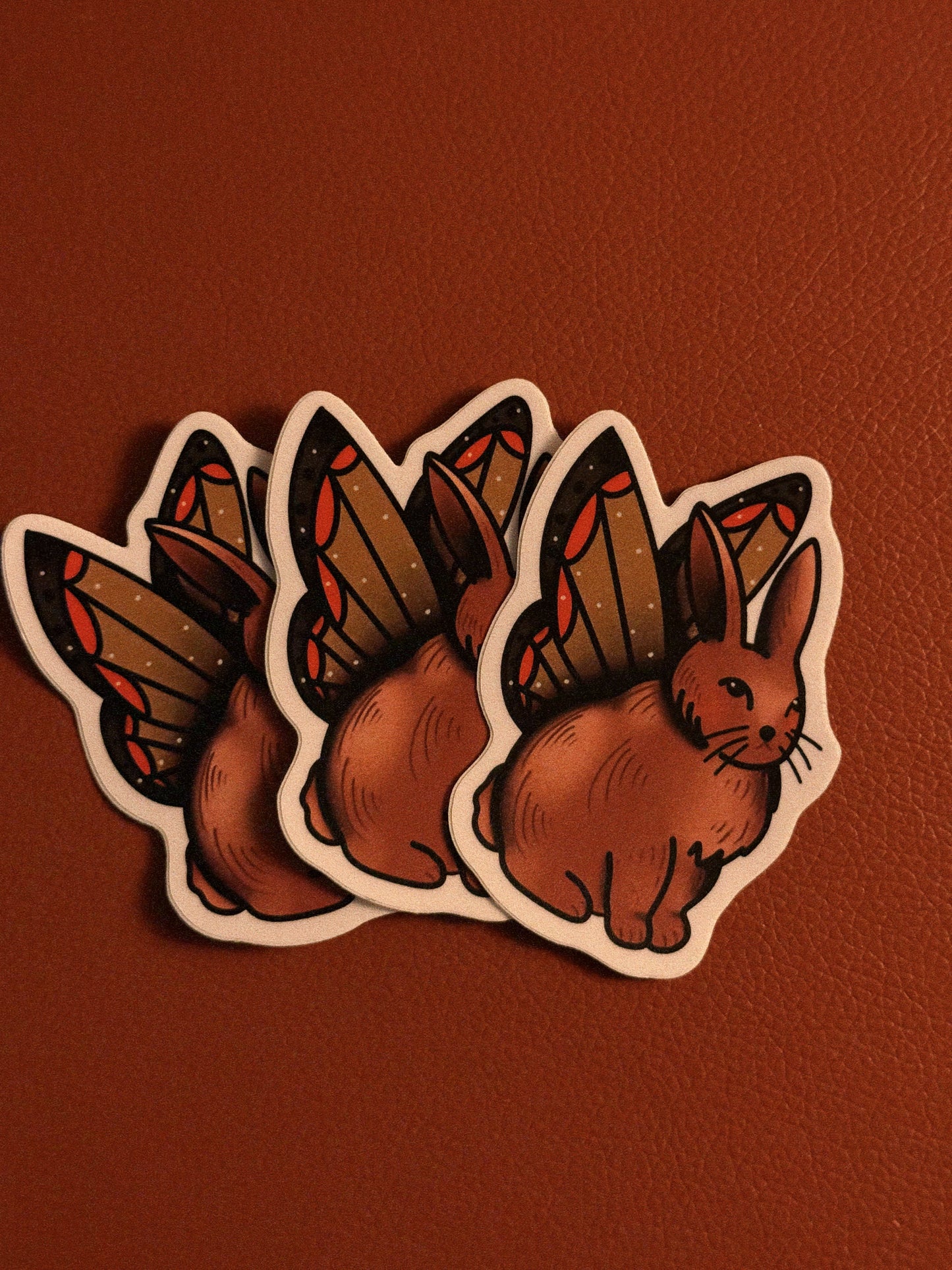 Fairy rabbit sticker