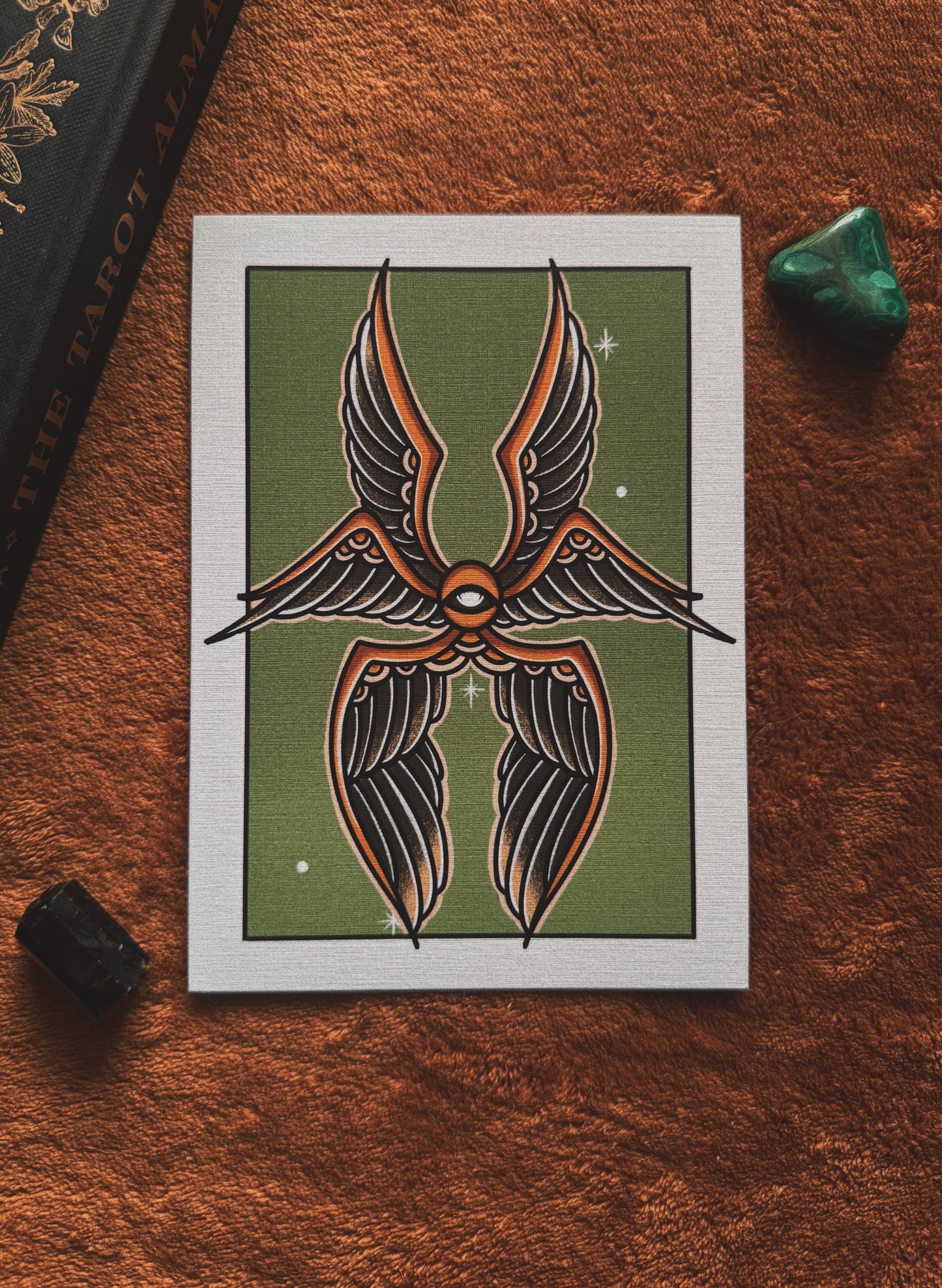 Astrology Print: Virgo
