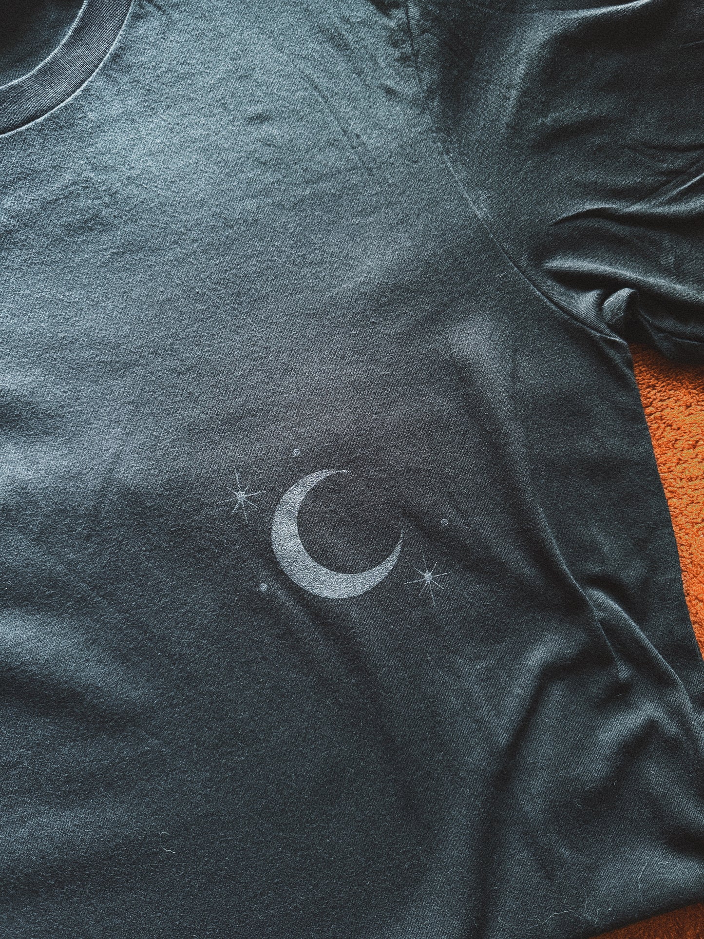 Steel Grey Medieval Pumpkin Flail Shirt