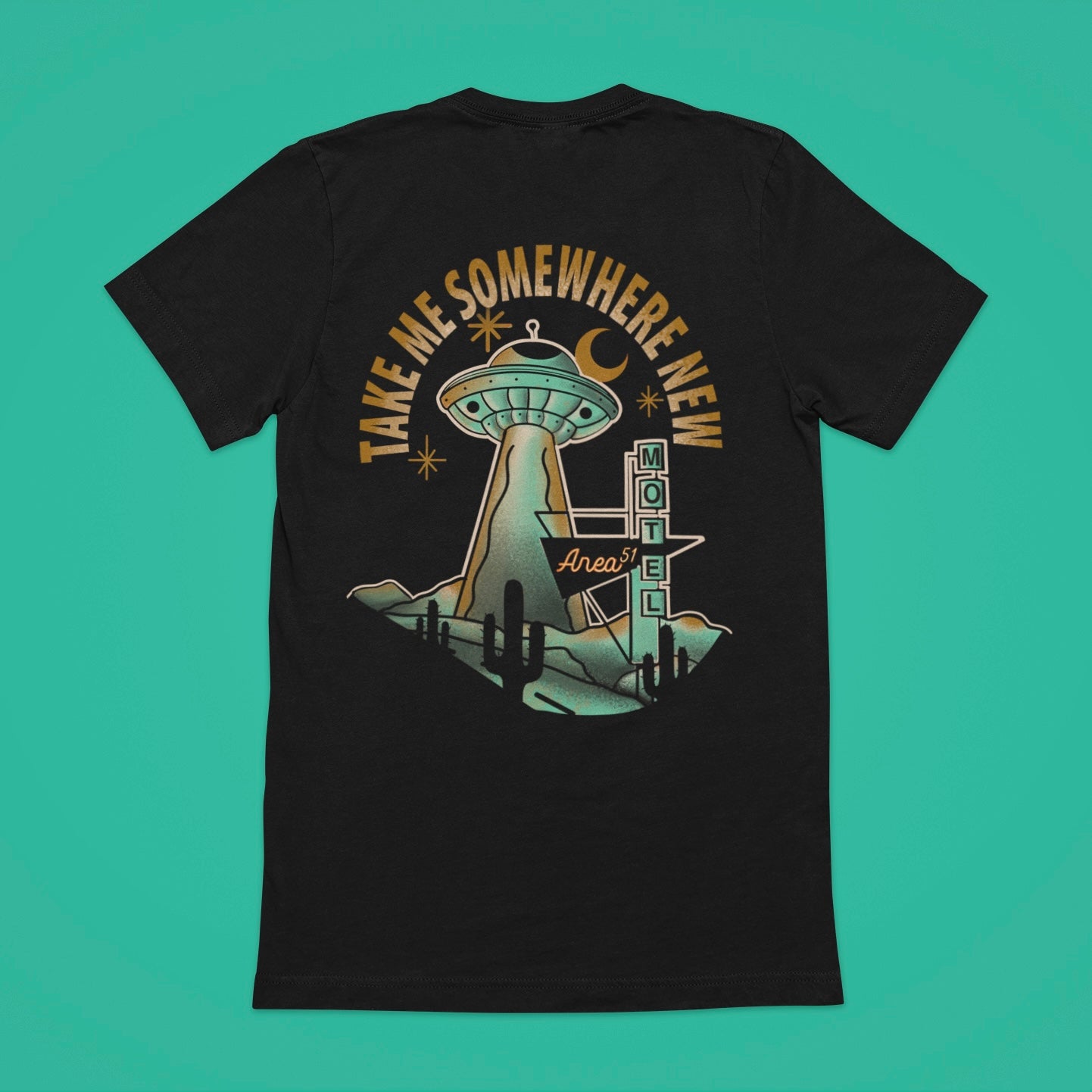 TAKE ME SOMEWHERE NEW
