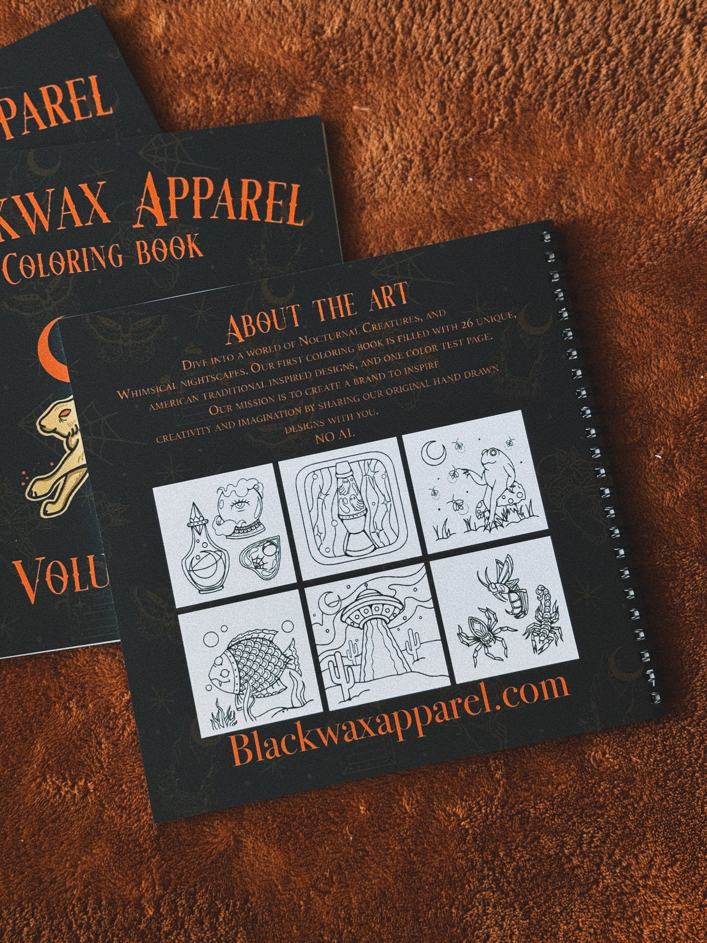 Coloring book: Volume One