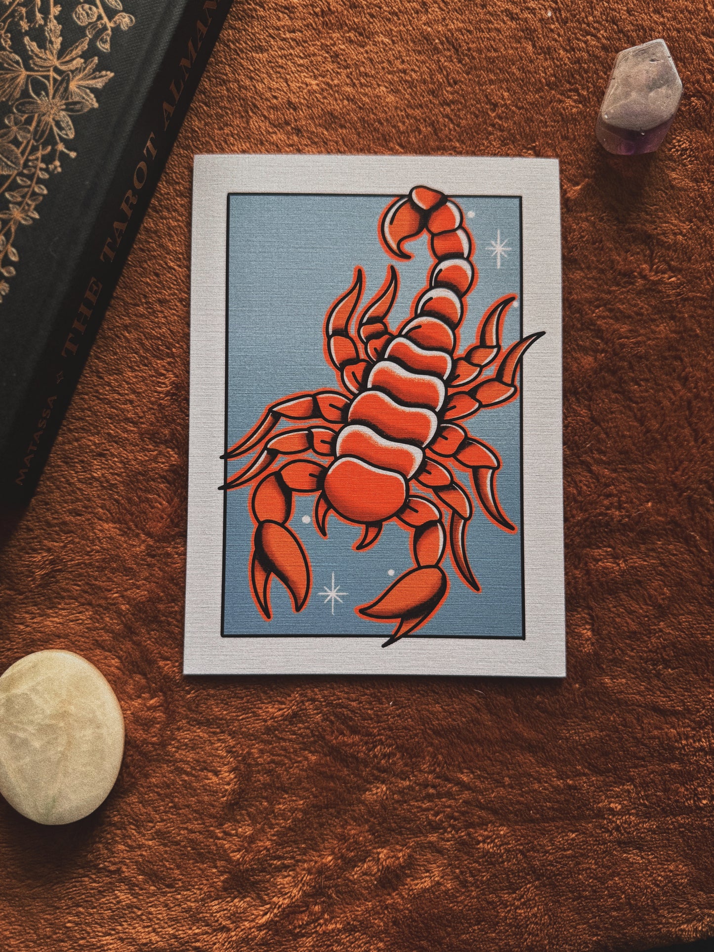 Astrology Print: Scorpio