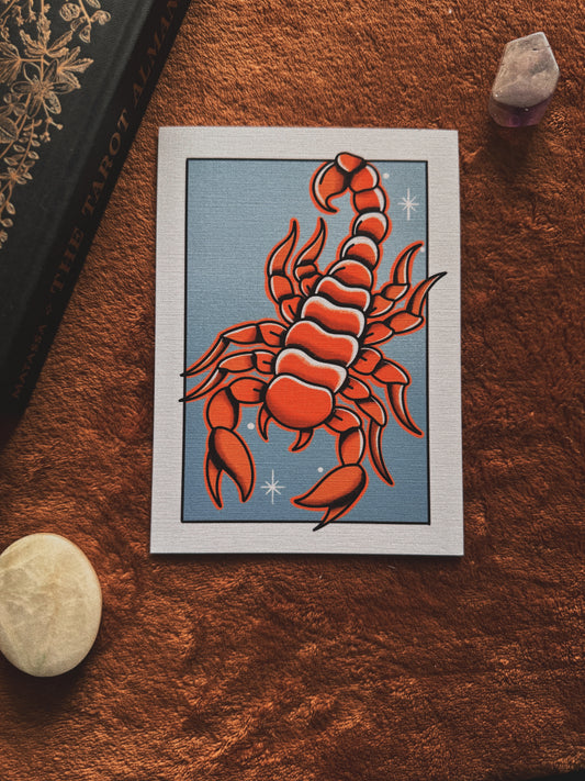 Astrology Print: Scorpio