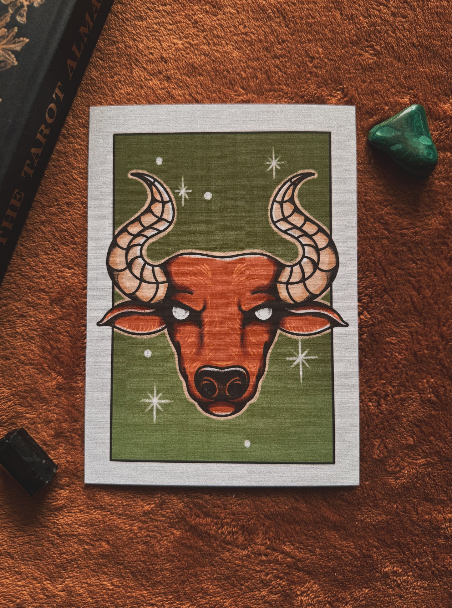 Astrology Print: Taurus
