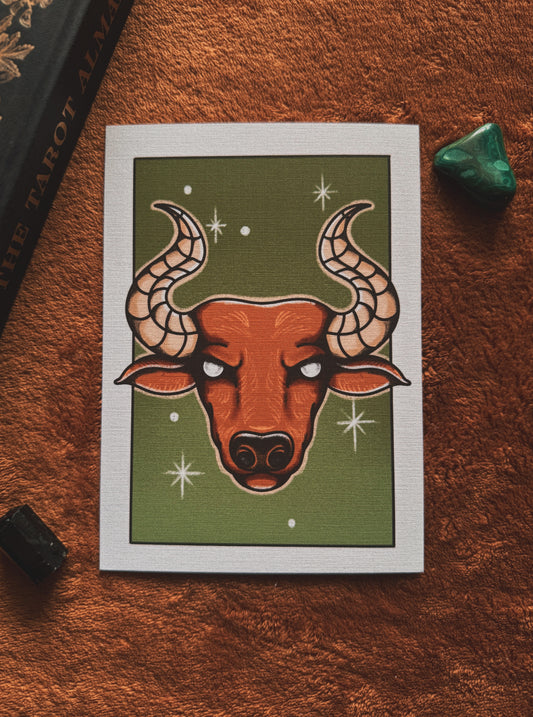 Astrology Print: Taurus