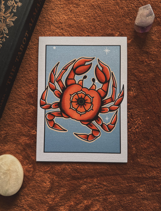 Astrology Print: Cancer