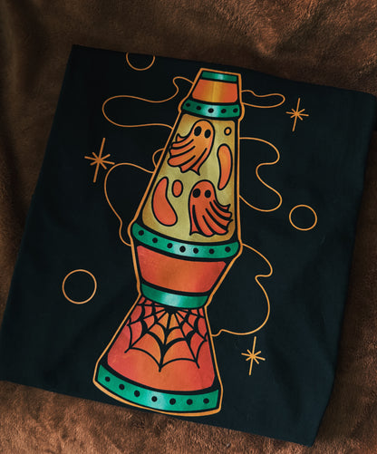 Ghost Lava Lamp T-shirt