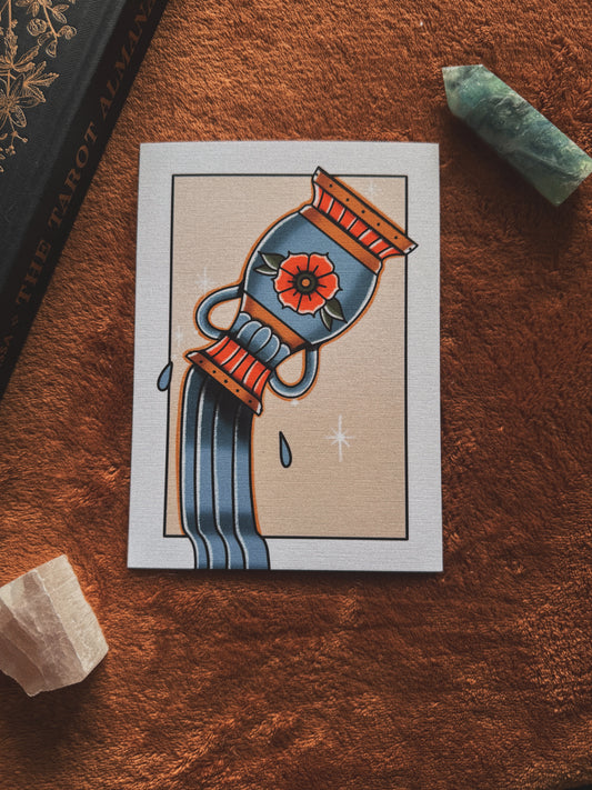 Astrology Print: Aquarius