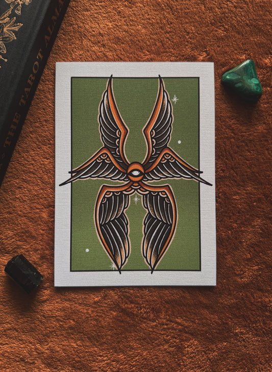 Astrology Print: Virgo