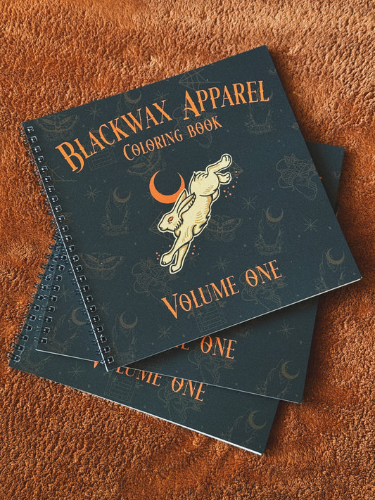 Coloring book: Volume One