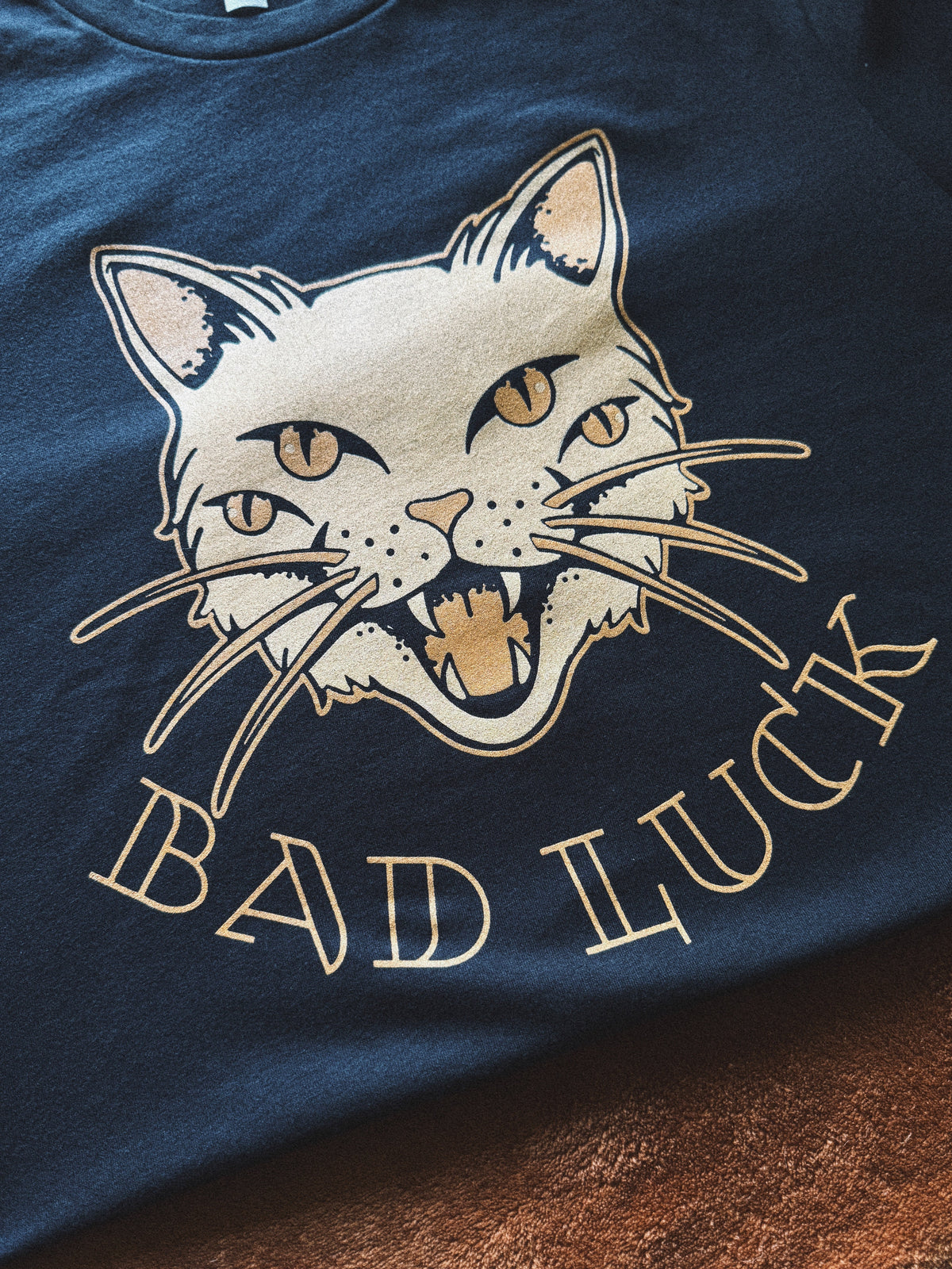 Bad Luck t-shirt