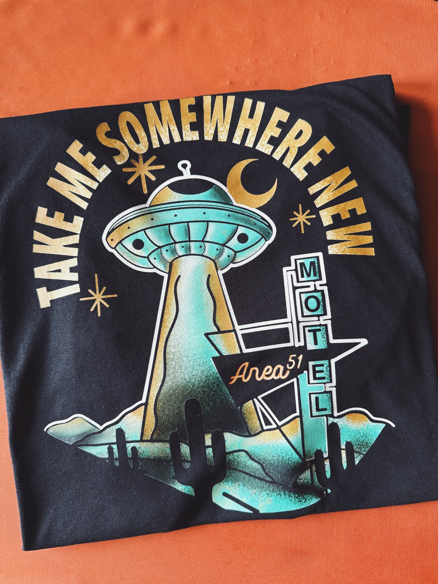 TAKE ME SOMEWHERE NEW