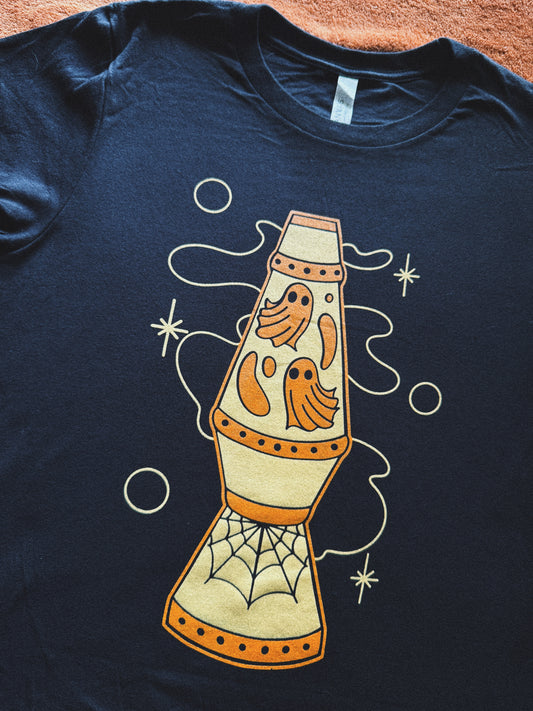 Ghost Lava Lamp T-shirt