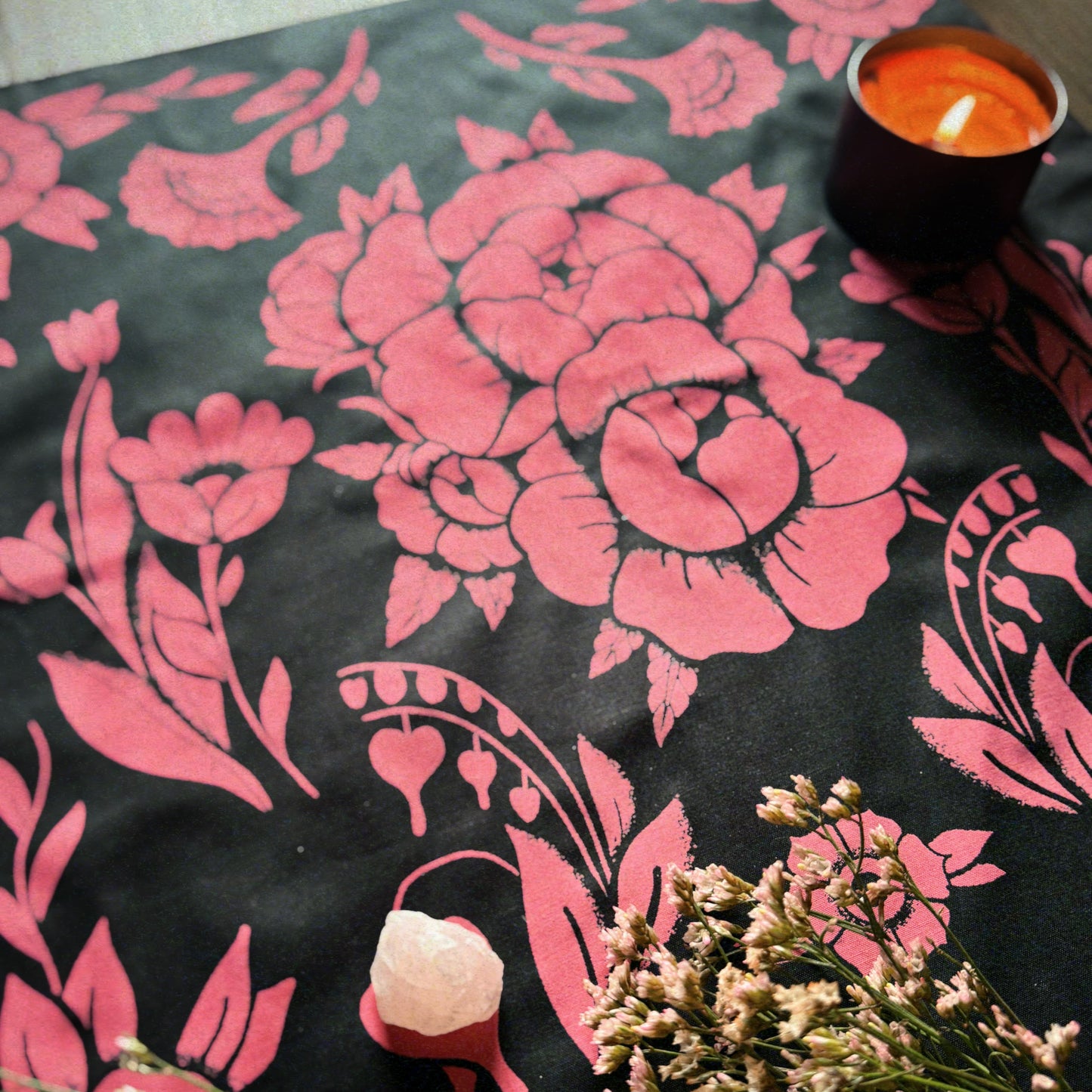 Spring Blooms Altar Cloth and Bandana